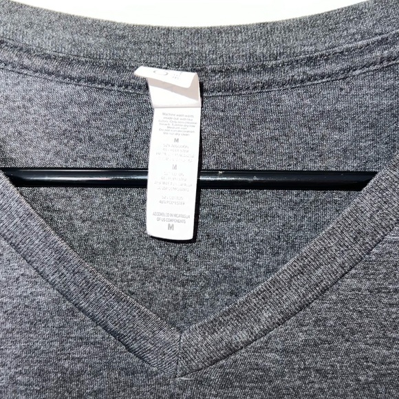 Baseball Mom Vneck T-shirt - Picture 2 of 2